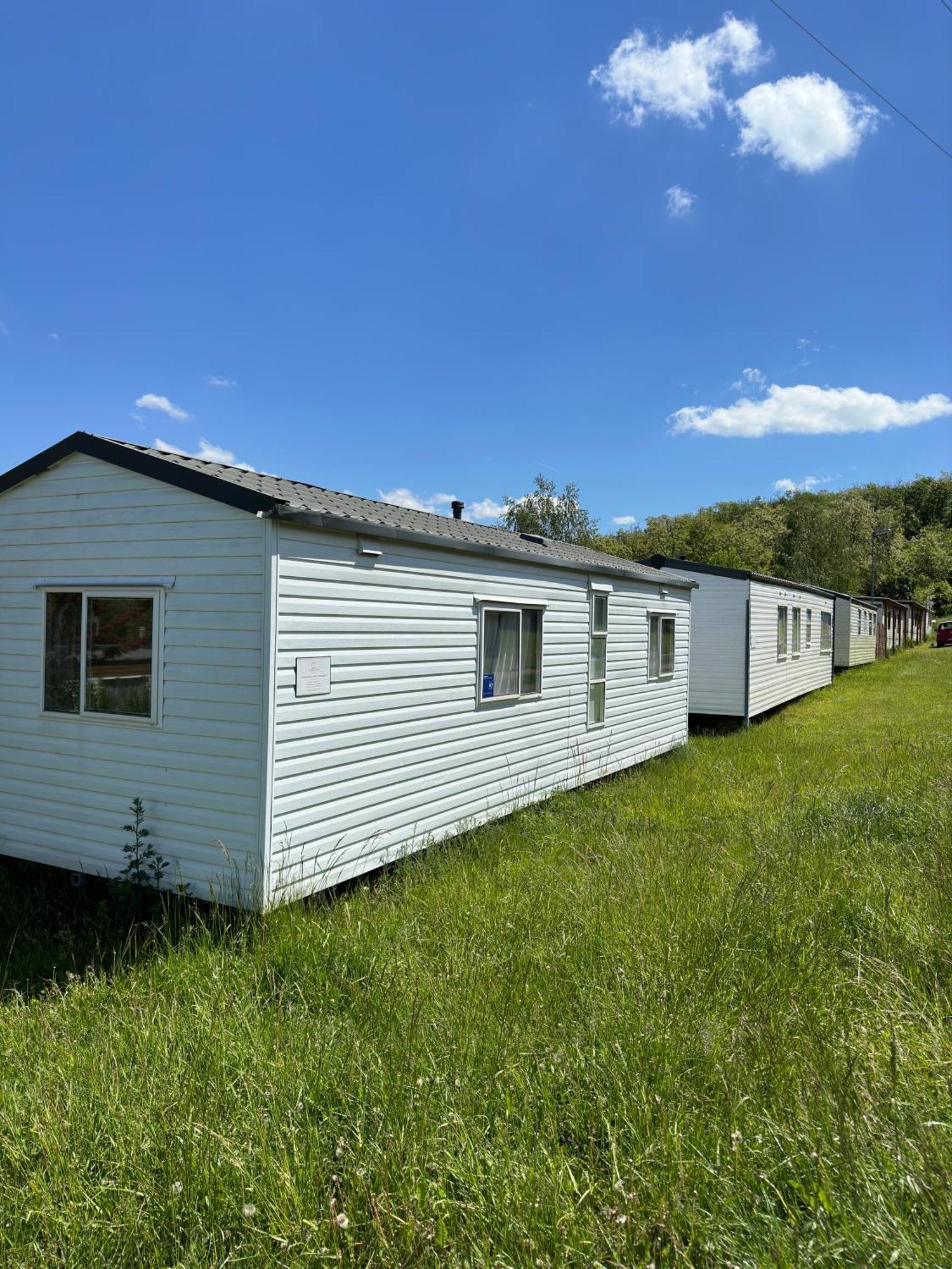 Mobilheimy Camp Vyrovice Hotell Exteriör bild