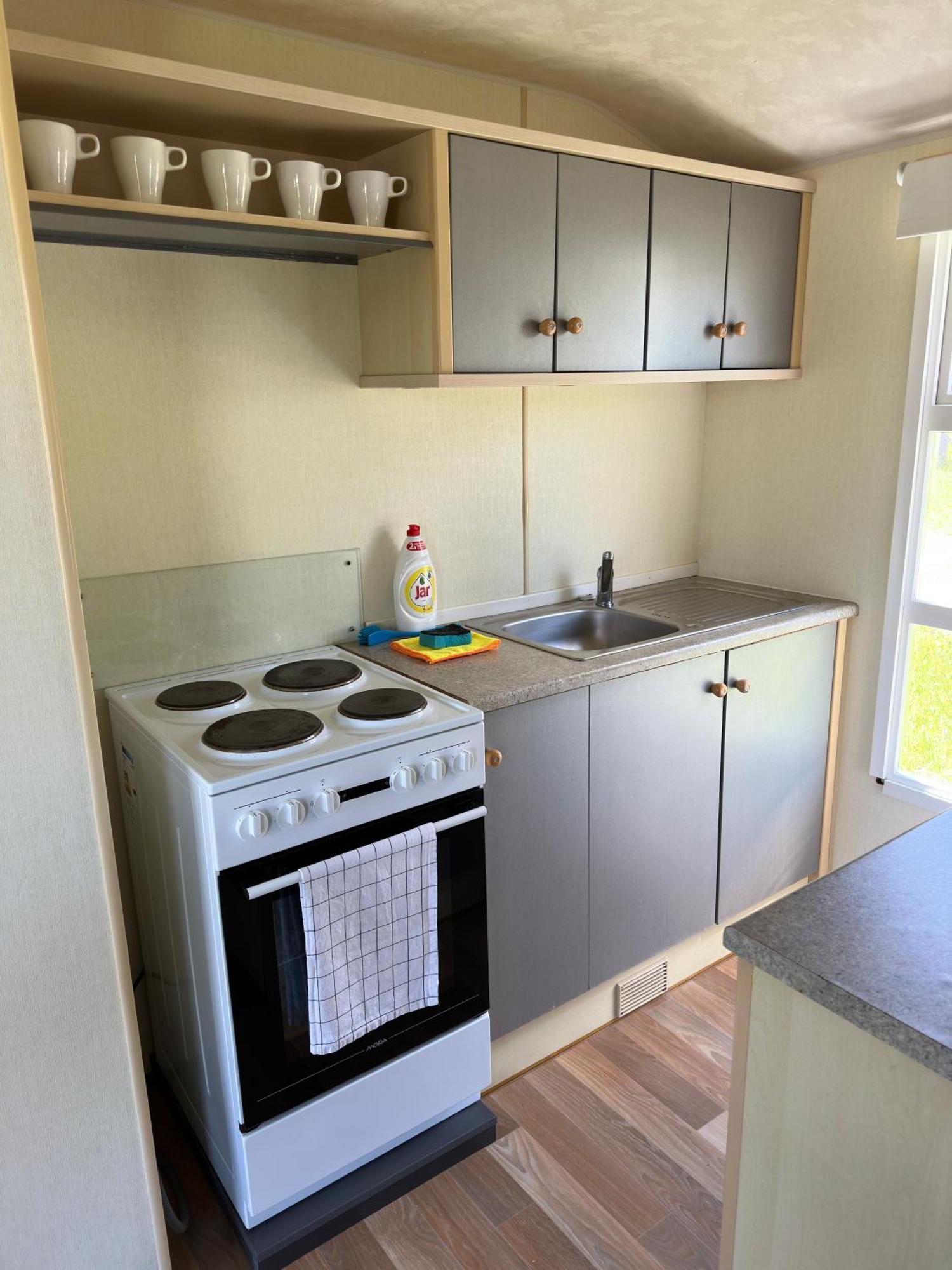 Mobilheimy Camp Vyrovice Hotell Exteriör bild